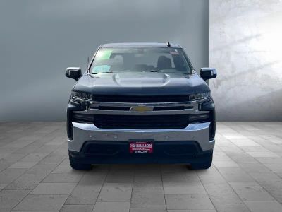 2019 Chevrolet Silverado 1500 — side profile view