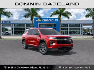 2026 Chevrolet Traverse — side profile view