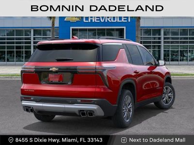 2026 Chevrolet Traverse — detail view