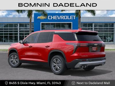 2026 Chevrolet Traverse — interior view