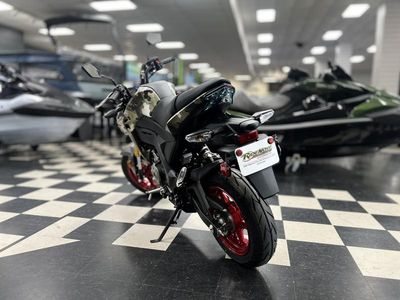 2025 Kawasaki Z125 PRO Cypher Camo Beige - Photo 3
