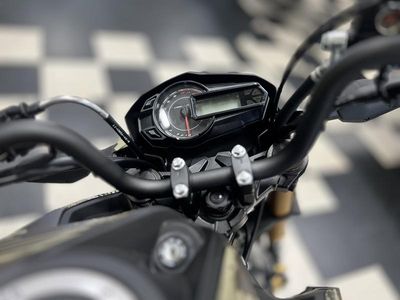 2025 Kawasaki Z125 PRO Cypher Camo Beige - Photo 8