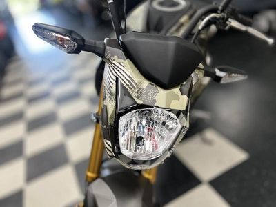 2025 Kawasaki Z125 PRO Cypher Camo Beige - Photo 9