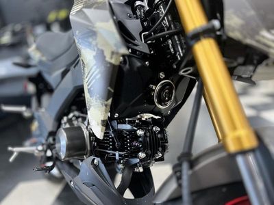 2025 Kawasaki Z125 PRO Cypher Camo Beige - Photo 12