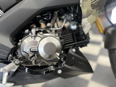 2025 Kawasaki Z125 PRO Cypher Camo Beige - Photo 11