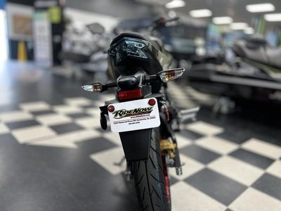 2025 Kawasaki Z125 PRO Cypher Camo Beige - Photo 7