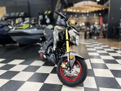 2025 Kawasaki Z125 PRO Cypher Camo Beige - Photo 1
