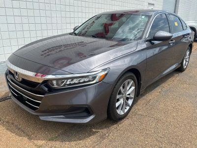 2021 Honda Accord LX — front three-quarter view