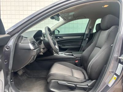 2021 Honda Accord — rear three-quarter view