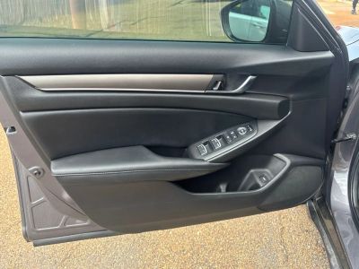 2021 Honda Accord — engine compartment view