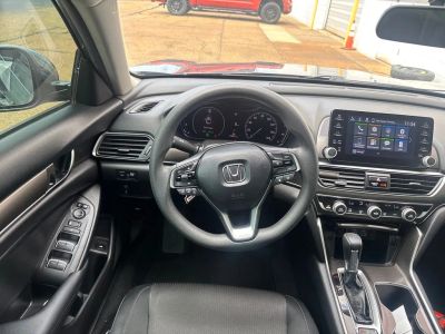 2021 Honda Accord — side profile view