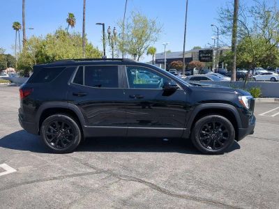 2026 GMC Terrain — side profile view