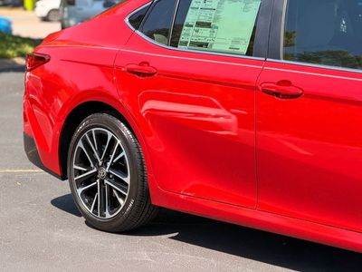 2026 Camry XLE — engine compartment view