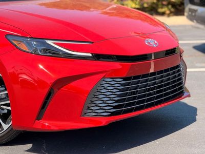 2026 Camry XLE — interior view