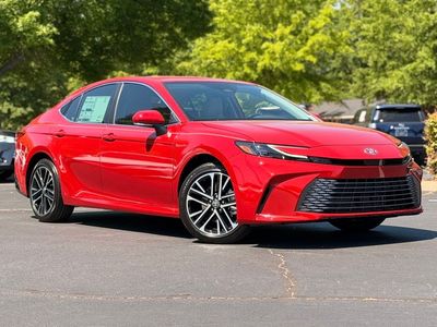 2026 Camry XLE — side profile view