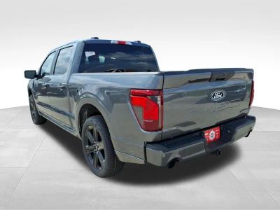 2026 Ford F-150 — rear three-quarter view