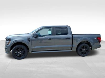 2026 Ford F-150 — side profile view