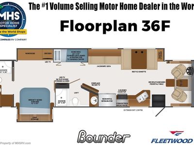 2026 Fleetwood Bounder - Photo 49