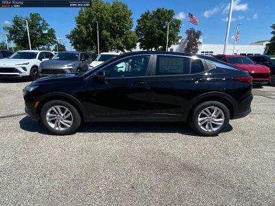 2026 Buick Envista — side profile view