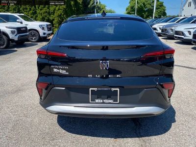 2026 Buick Envista — interior view
