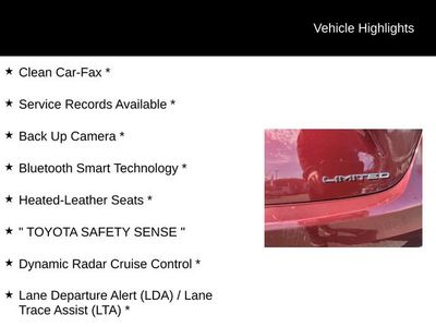 2017 Toyota Avalon Limited — photo 11 view
