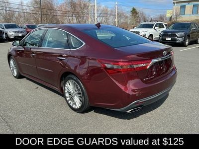 2017 Toyota Avalon Limited — engine compartment view