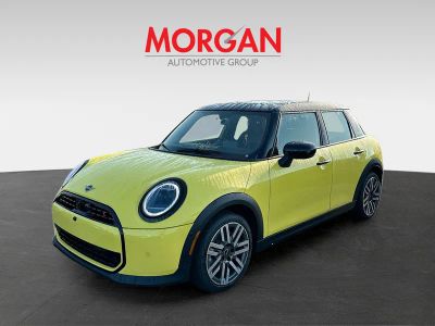 2026 MINI Cooper S — rear three-quarter view