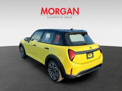 2026 MINI Cooper S — interior view