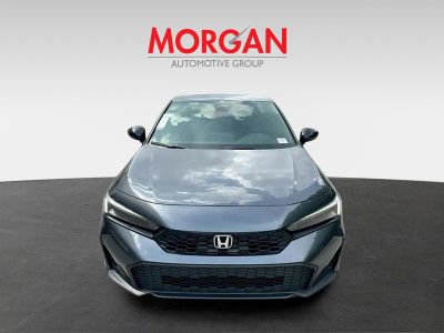 2026 Honda Civic Sedan — side profile view