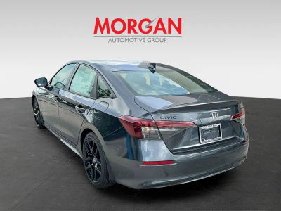 2026 Honda Civic Sedan — interior view
