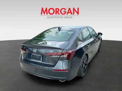 2026 Honda Civic Sedan — engine compartment view