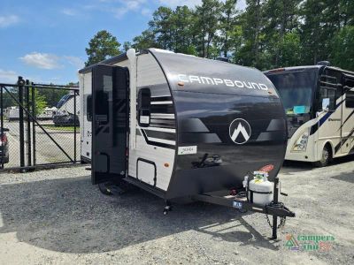 2027 Venture RV Campbound — front three-quarter view