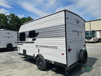 2027 Venture RV Campbound — engine compartment view
