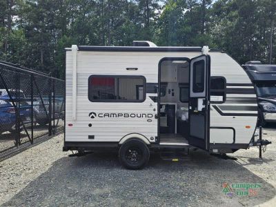 2027 Venture RV Campbound — side profile view