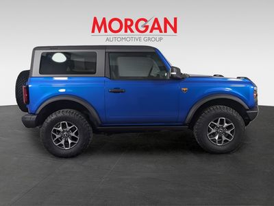 2023 Ford Bronco — interior view