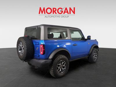 2023 Ford Bronco — detail view
