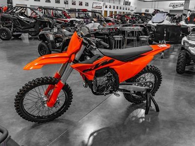 2025 KTM 450 SX-F - Photo 4