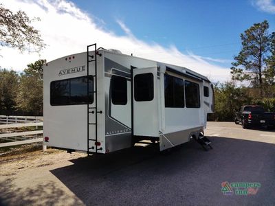 2026 Alliance RV Avenue All-Access — engine compartment view