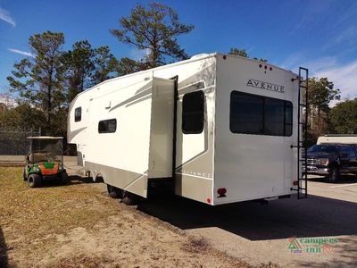 2026 Alliance RV Avenue All-Access — interior view