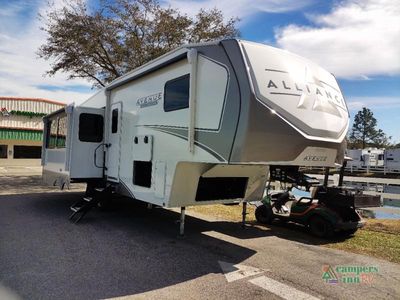 2026 Alliance RV Avenue All-Access — front three-quarter view