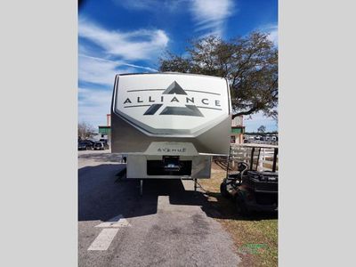 2026 Alliance RV Avenue All-Access — side profile view