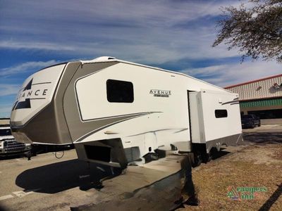 2026 Alliance RV Avenue All-Access — rear three-quarter view