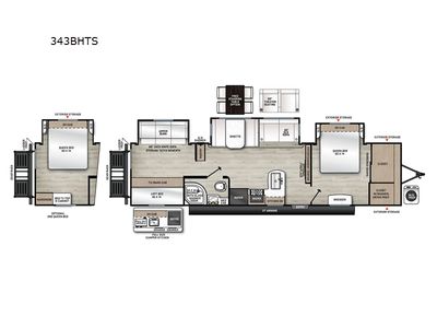 2025 Coachmen RV Catalina Legacy - Photo 2