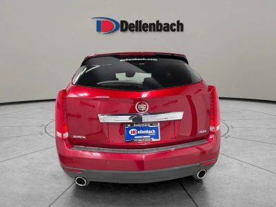 2015 Cadillac SRX — rear three-quarter view