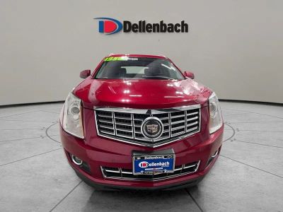 2015 Cadillac SRX — detail view