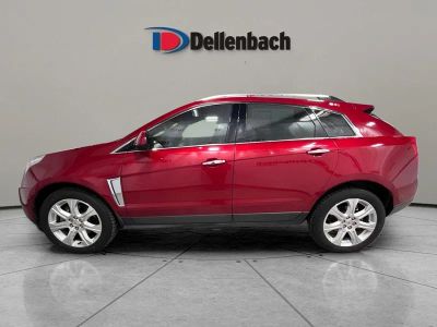 2015 Cadillac SRX — side profile view