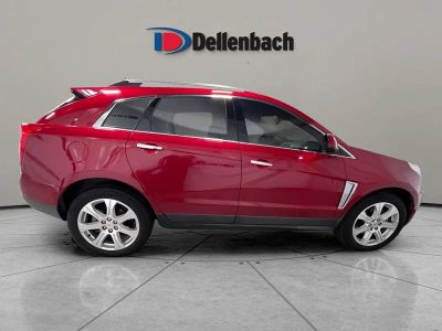 2015 Cadillac SRX — interior view