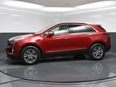 2023 Cadillac XT5 — rear three-quarter view