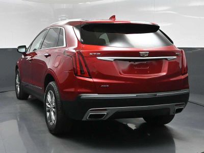 2023 Cadillac XT5 — interior view