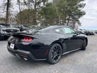 2026 Ford Mustang — rear three-quarter view